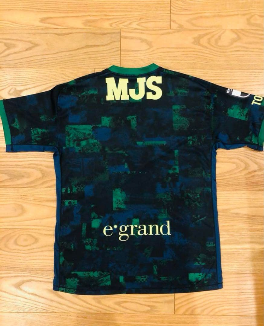 ATHLETA サッカーシャツ UNITE FOR FUTURE