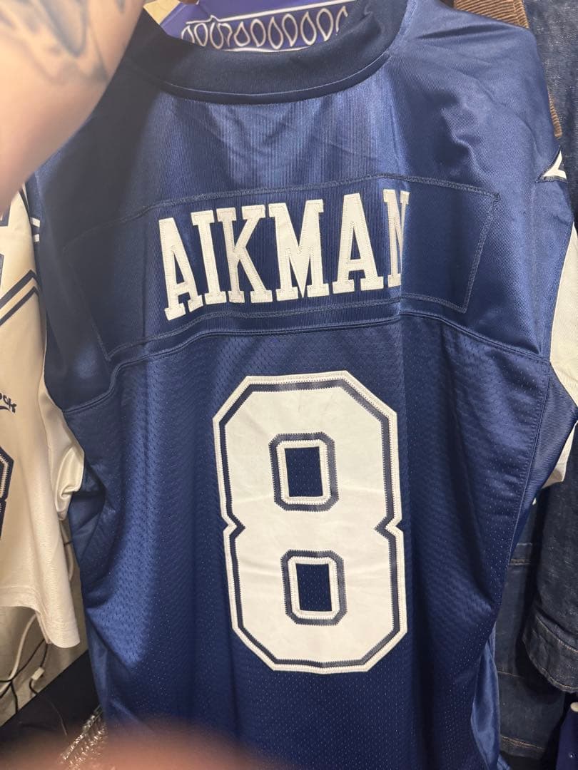 ダラス・カウボーイズ トロイ・エイクマン ジャージ 8