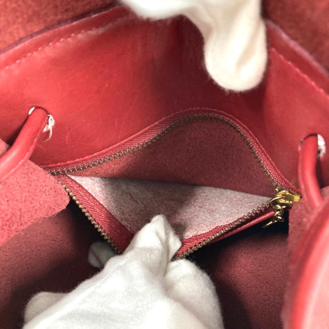 COACH コーチ　オールドコーチ　90S リュック　レッド　F5C-9960