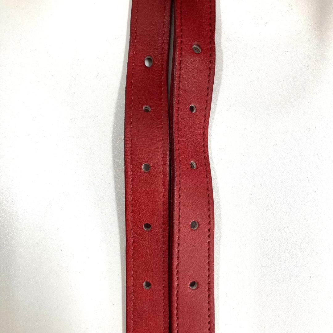 COACH コーチ　オールドコーチ　90S リュック　レッド　F5C-9960