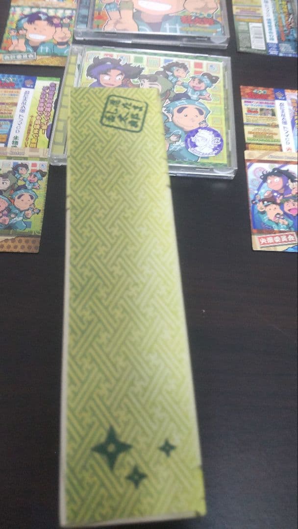 忍たま乱太郎ドラマCD　委員会の段　全9枚セット　収納BOXつき