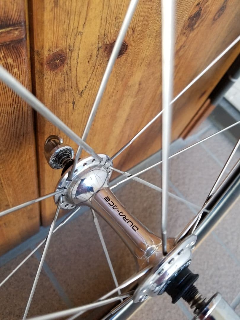 HED カーボン チューブラー フロント ホイール 700c