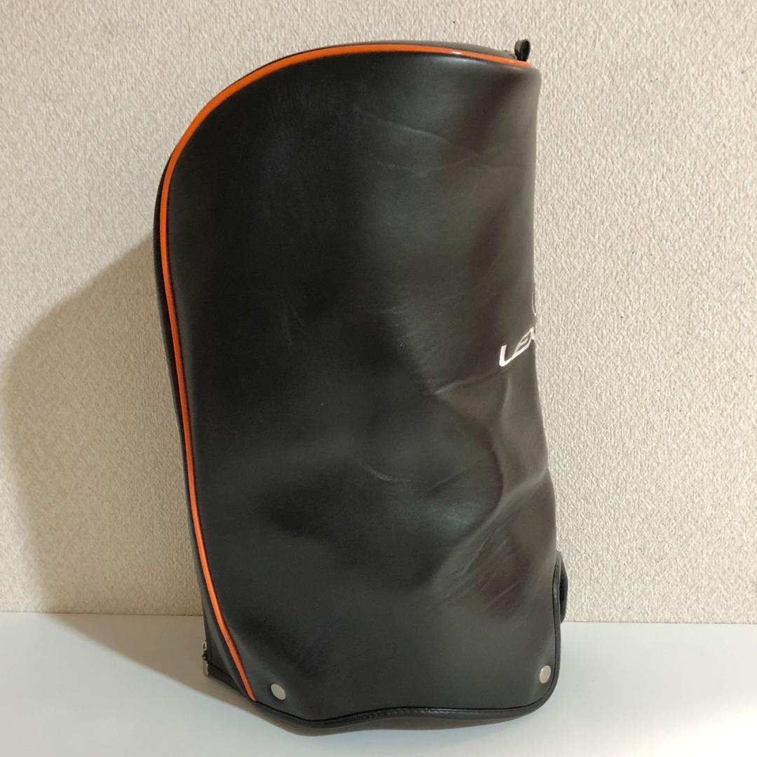 【レア】LEXUS キャスター付き 14分割 ゴルフ キャディバッグ