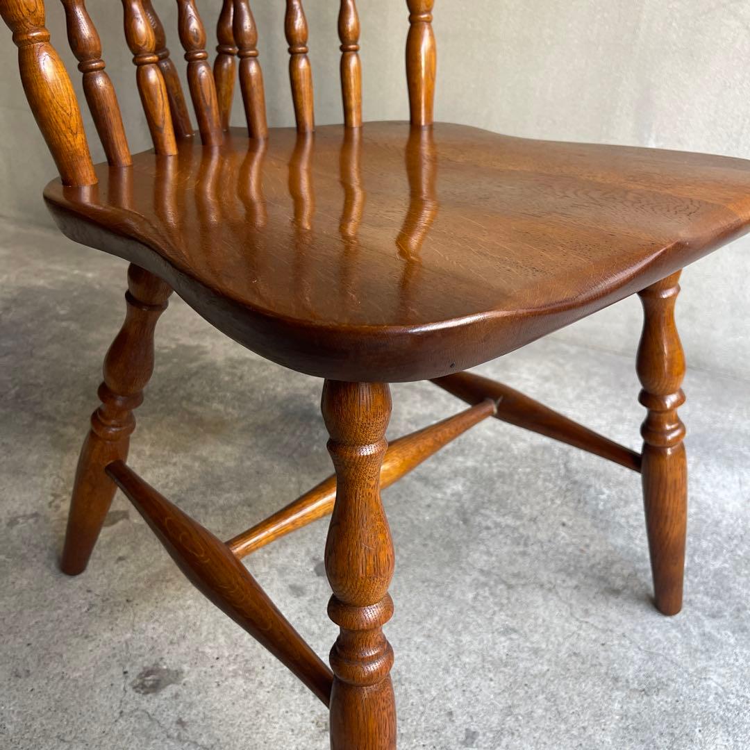 極美品 オールドヴィンテージ 飛騨家具 柏木工 ウィンザーチェア