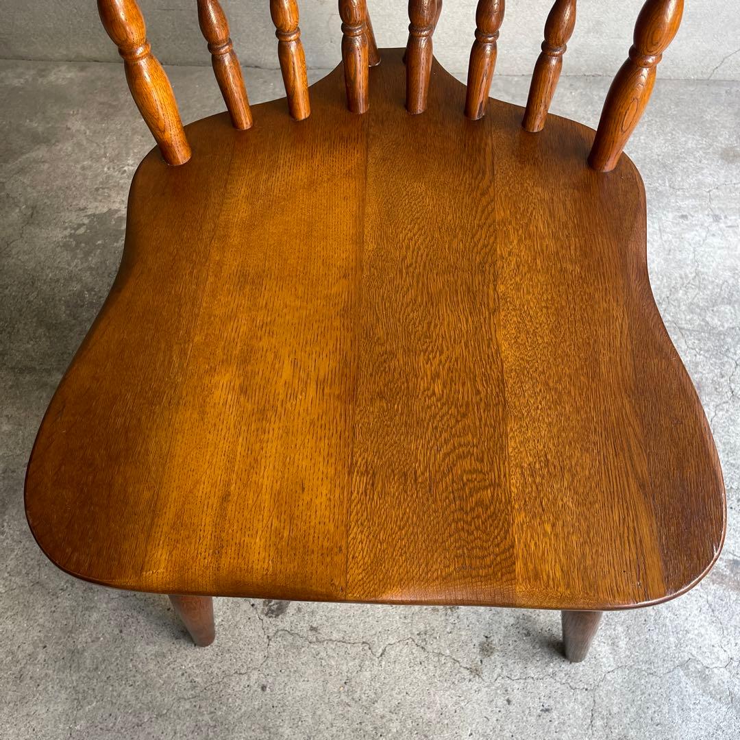 極美品 オールドヴィンテージ 飛騨家具 柏木工 ウィンザーチェア