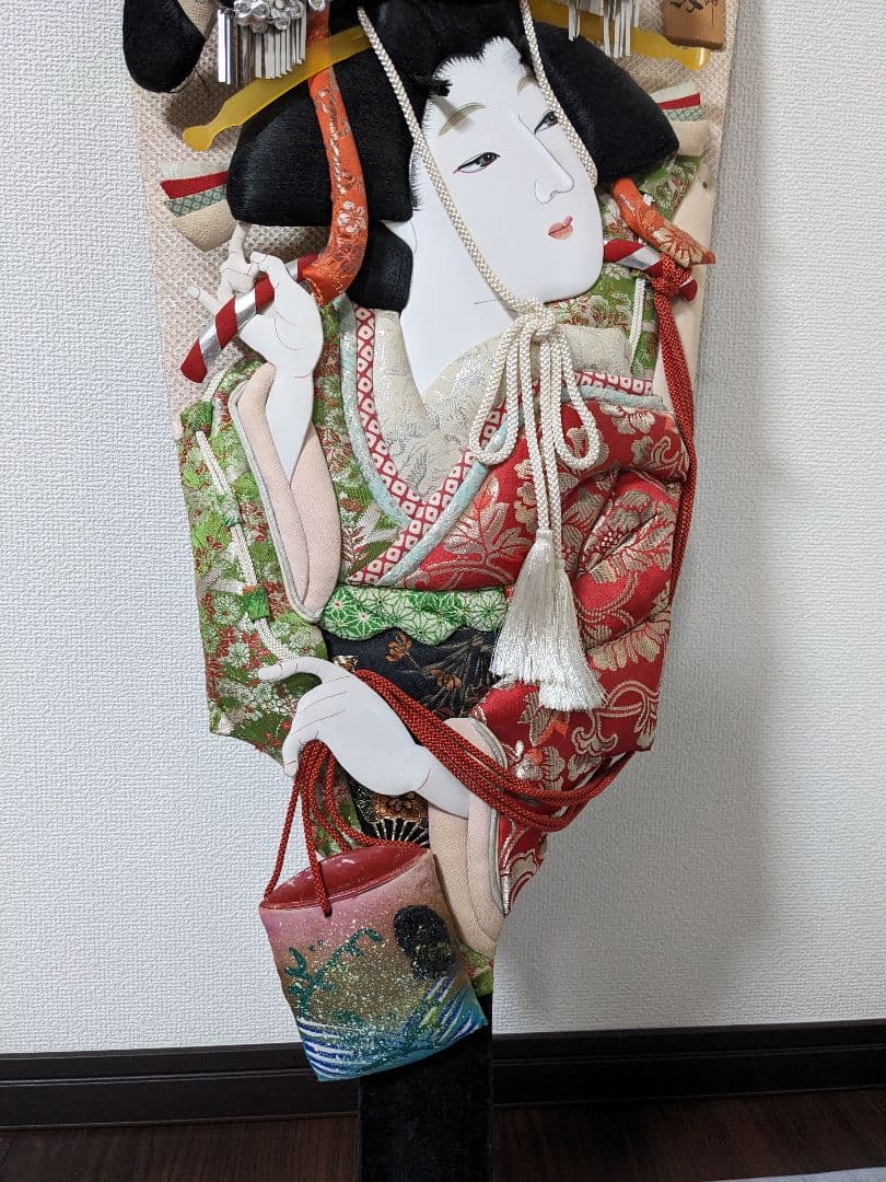 【送料無料】27号 伝統 羽子板 特大 生産終了 ヴィンテージ