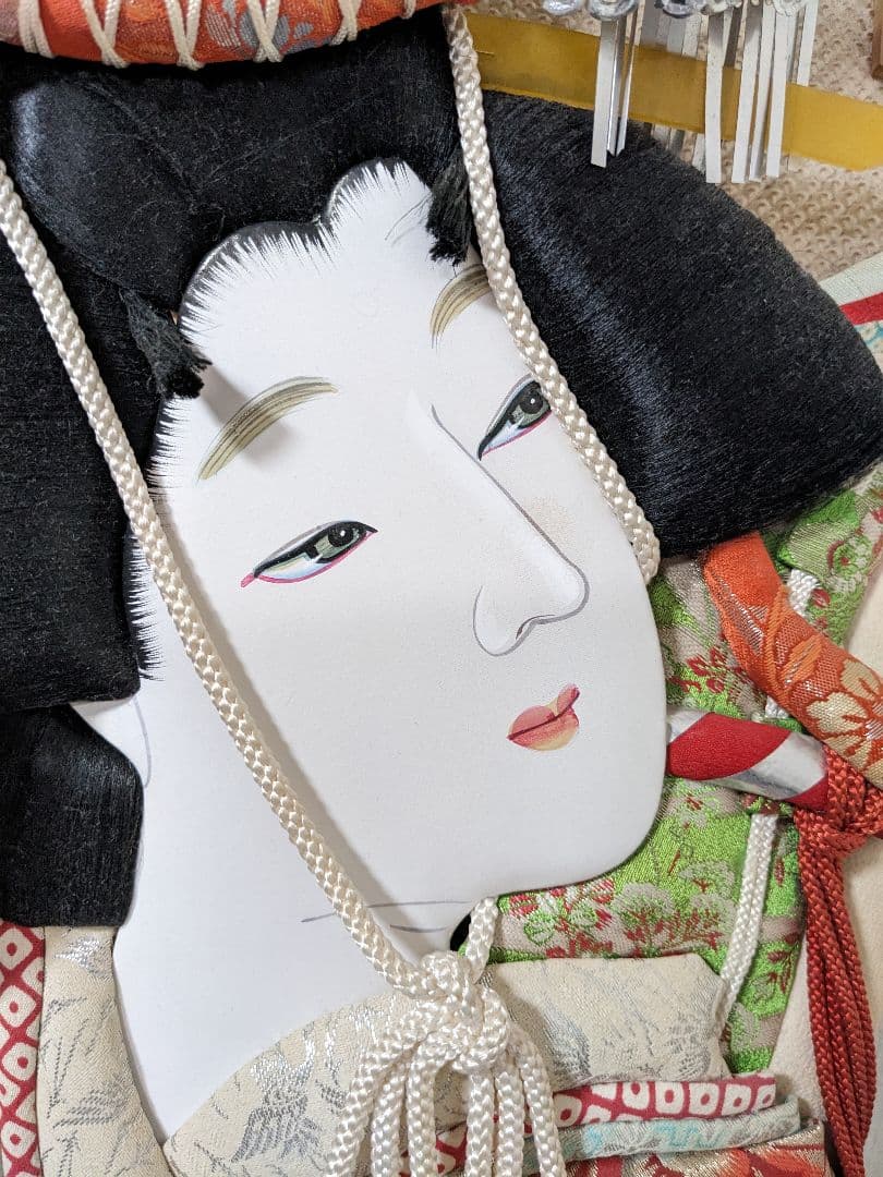 【送料無料】27号 伝統 羽子板 特大 生産終了 ヴィンテージ