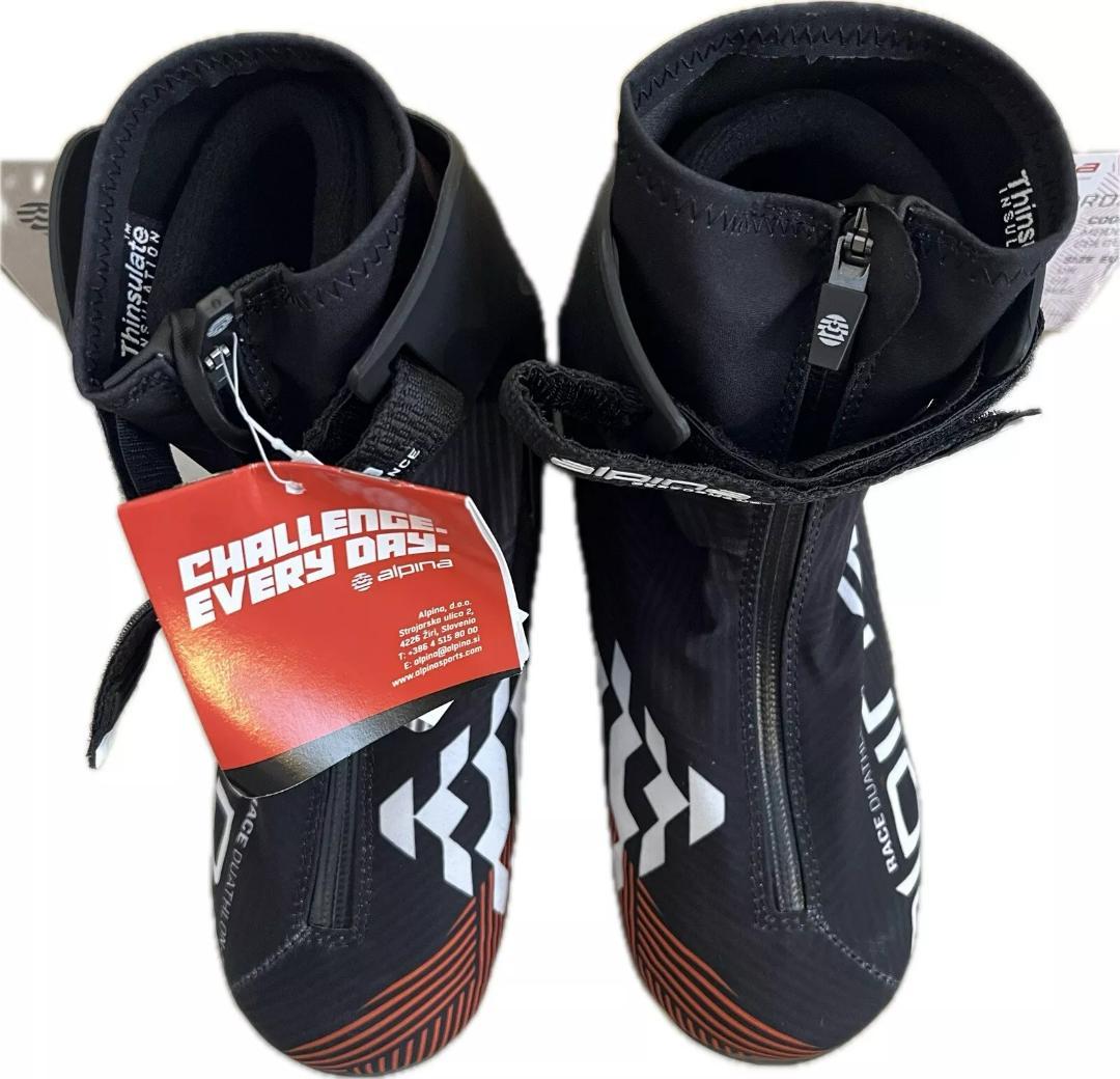 Alpina Race DU JR サイズEU35　新品未使用