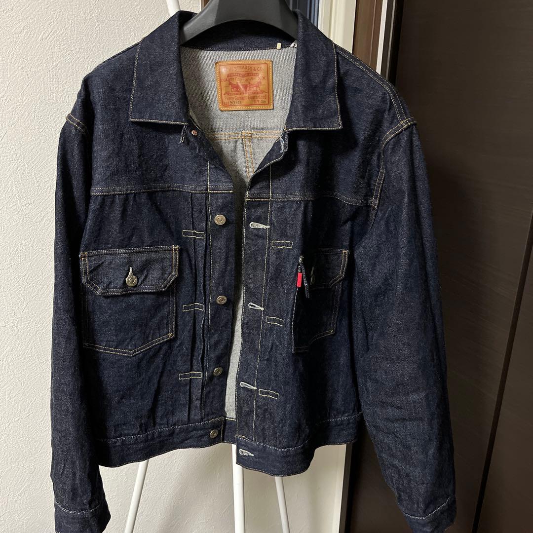 キ*ン様 Levi Strauss & Co. 507XX デニムジャケット X