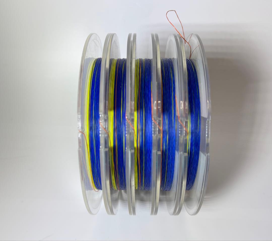 Berkley スーパーファイヤーライン カラード 3号 500m