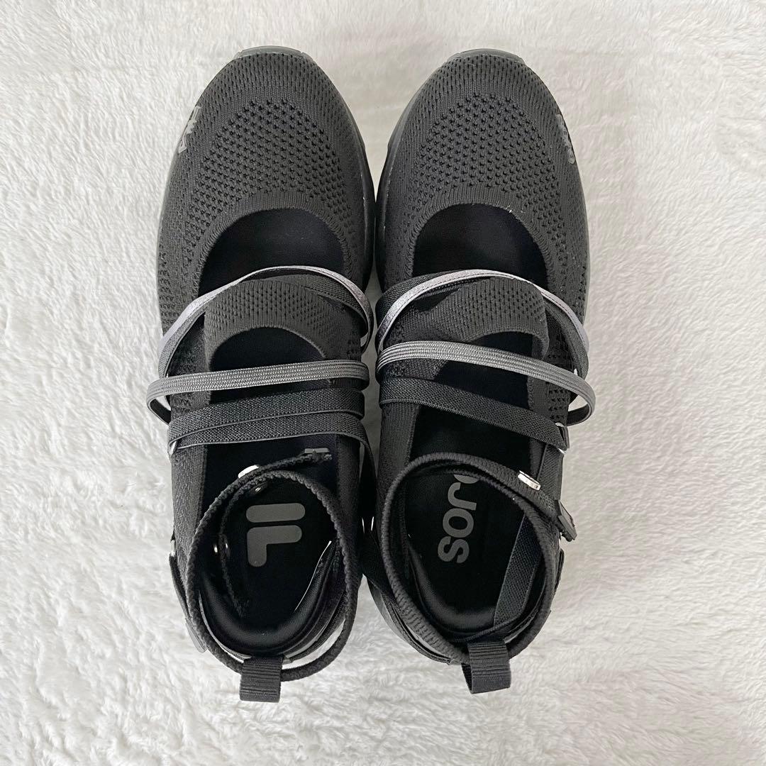 FILA OJOS RGB PIER 3.0 MJ コラボ 24cm ブラック