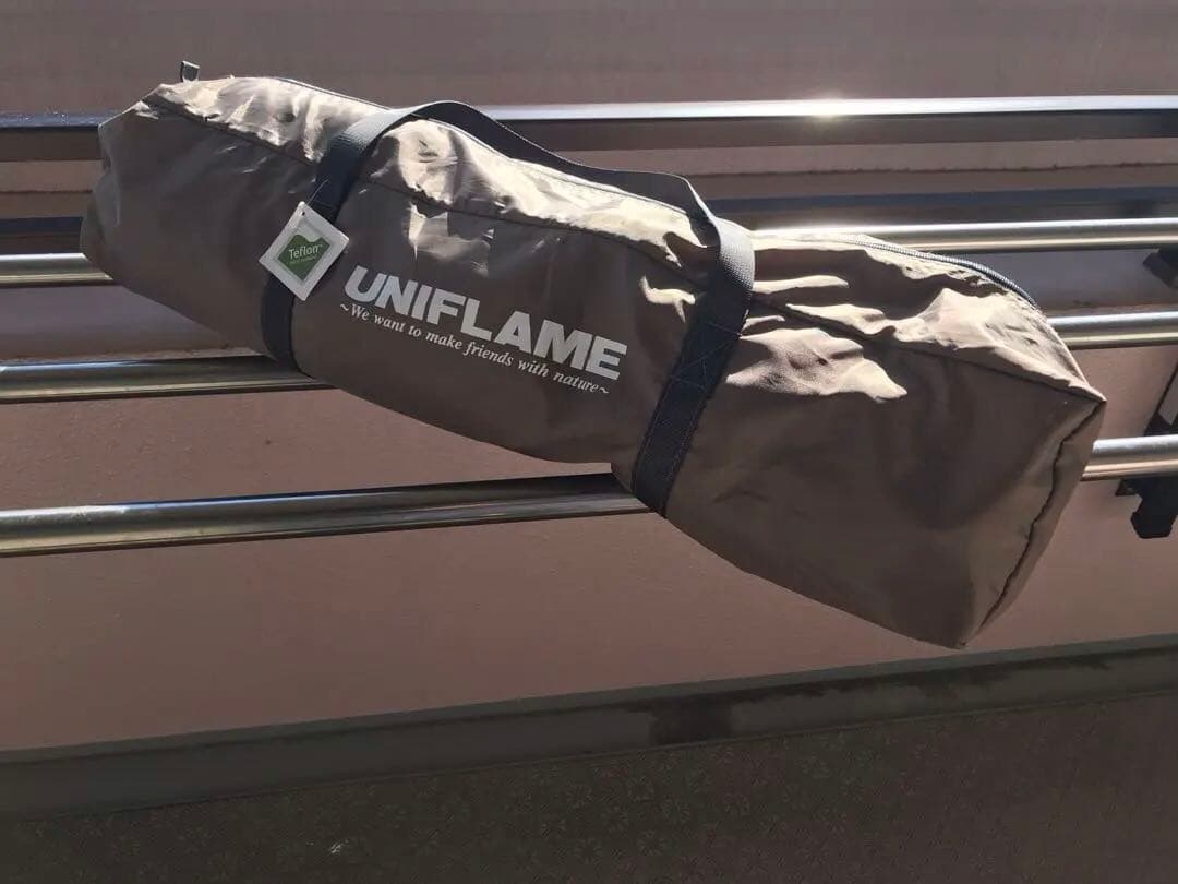 UNIFLAME REVOタープⅡ M ポール4本付き