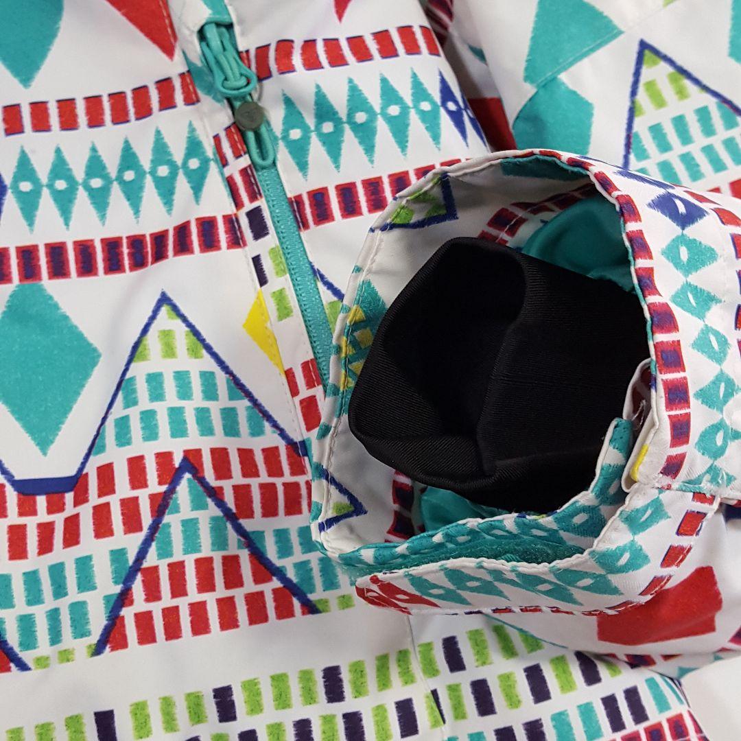 美品 ロキシー レディース スノーウェア L/M 上下セット スノーボード 防水