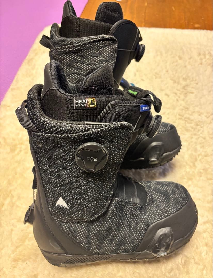 BURTONバートンステップオンスブーツ スワス swath 8.5サイズ