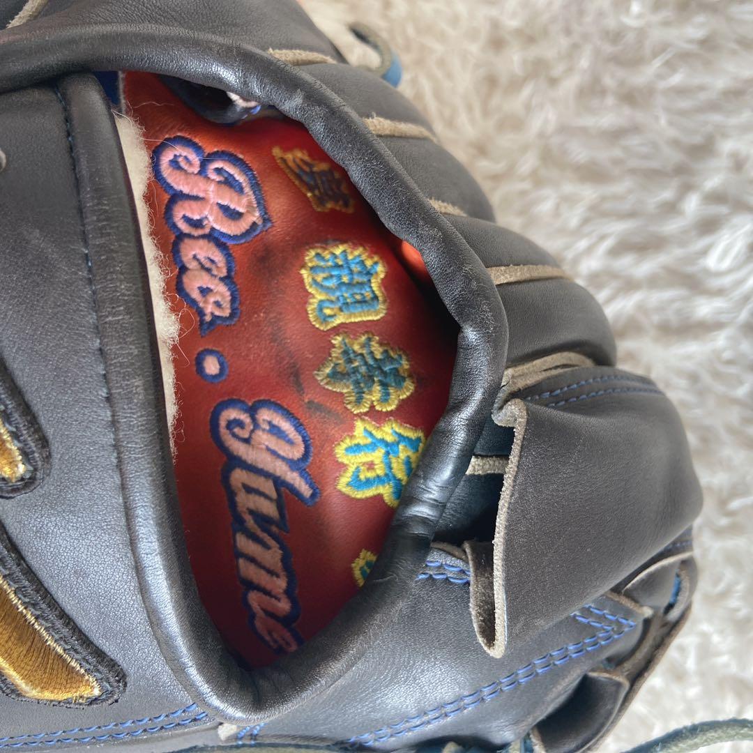 ミズノプロ　ハガジャパン　グローブ　オーダー　ブラック　2018-3 右投げ用