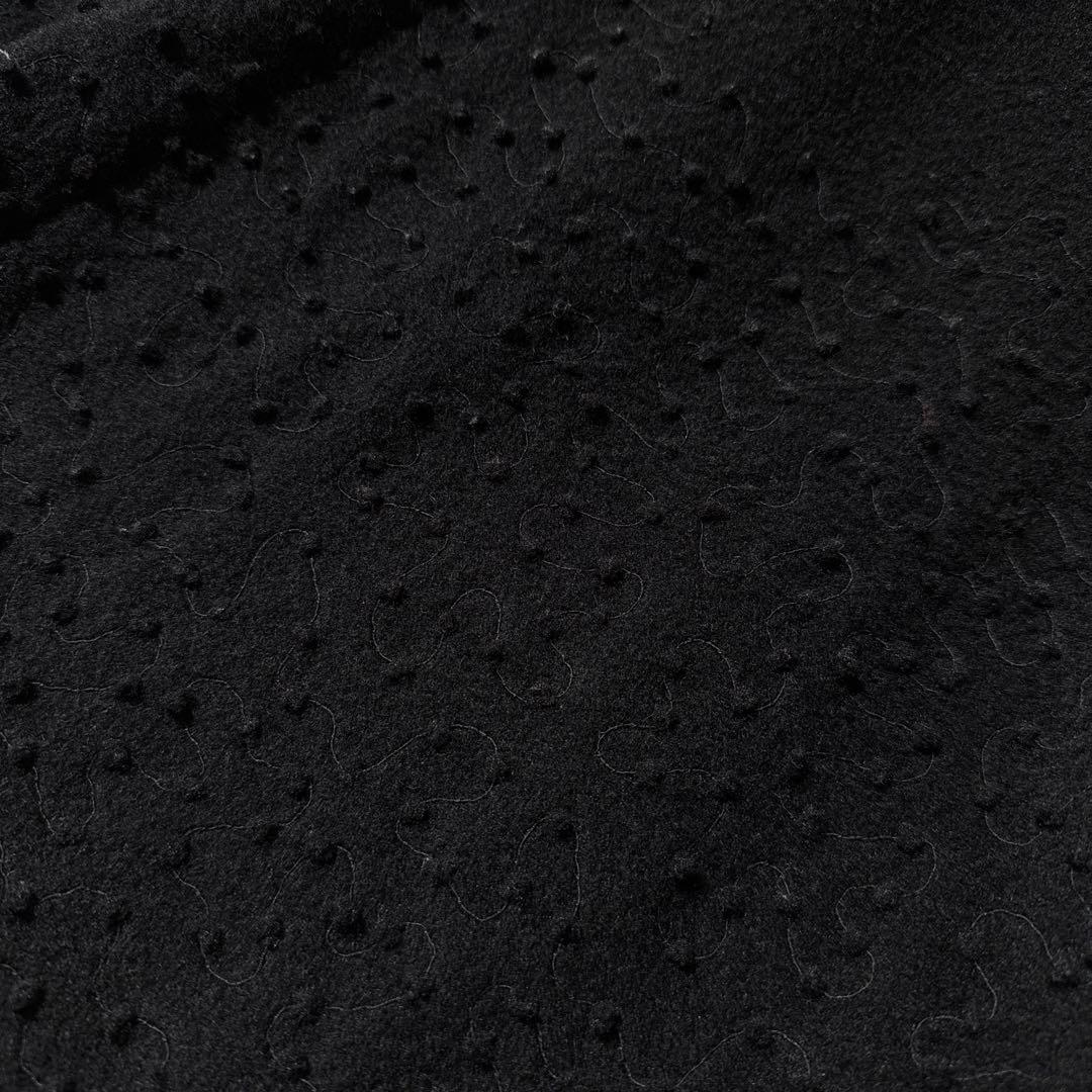 希少 ロイスクレヨン 受注品 ウール ロングコート 日本製