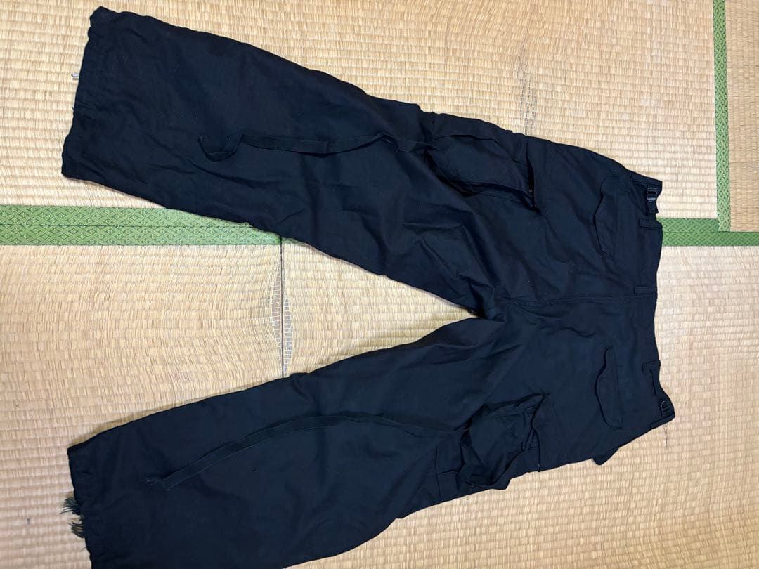 anytee m65 黒染め　カーゴパンツ