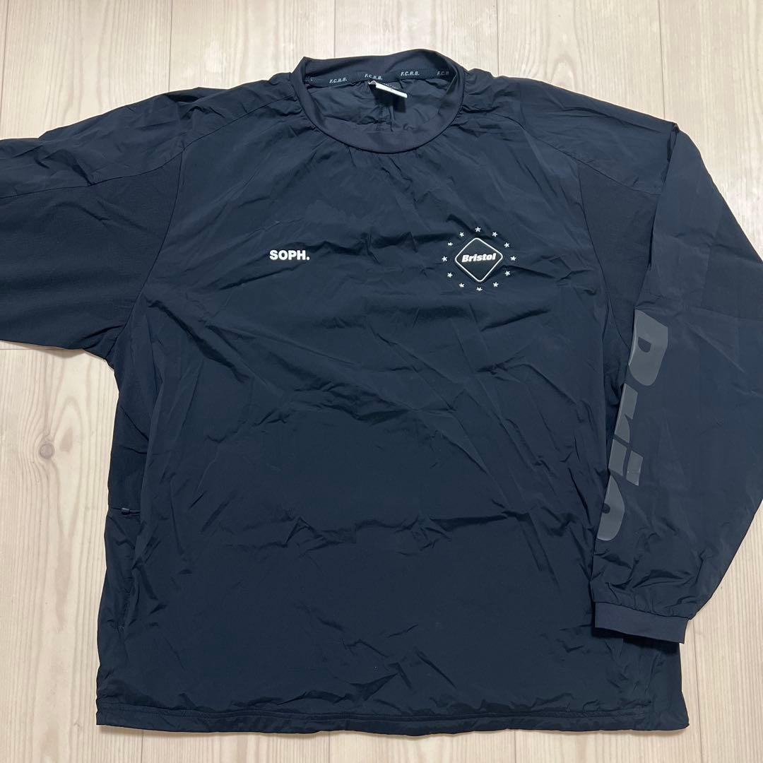 SOPH. F.C Real Bristol トップス LSOPH. | STREAM LINE L/S TOP(L BLACK):