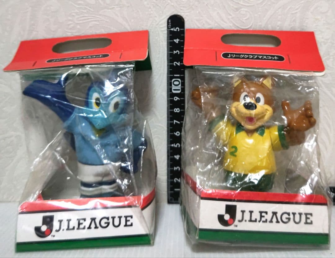 Jリーグクラブマスコットフィギュア　9種類　 ソニー・クリエイティブプロダクツ