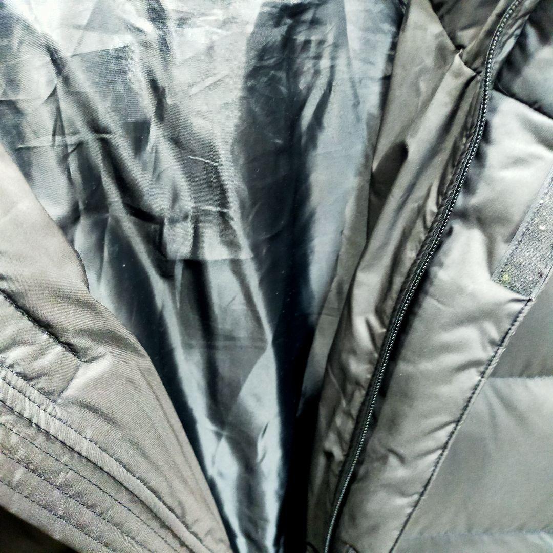 【NIKE】 ダウンベンチコート　フード取り外し可能　E1010