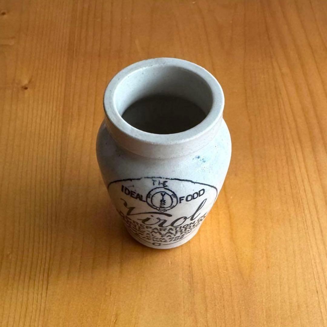 美品✤ アンティーク Virol ヴァイロール ボトル　2本　〈オマケ付〉