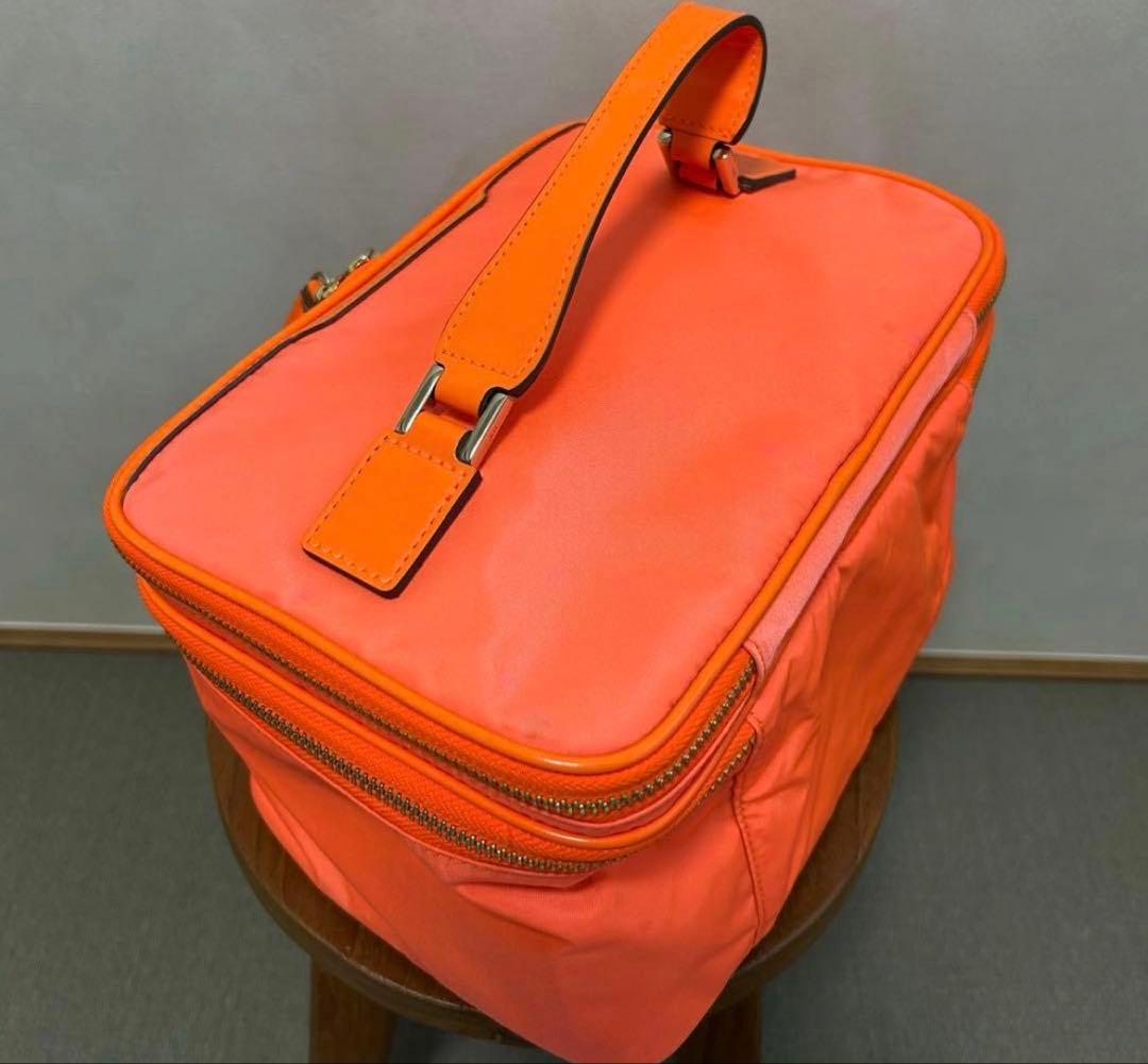 s*w様 アニヤハインドマーチ バニティケース バッグ メイクポーチ