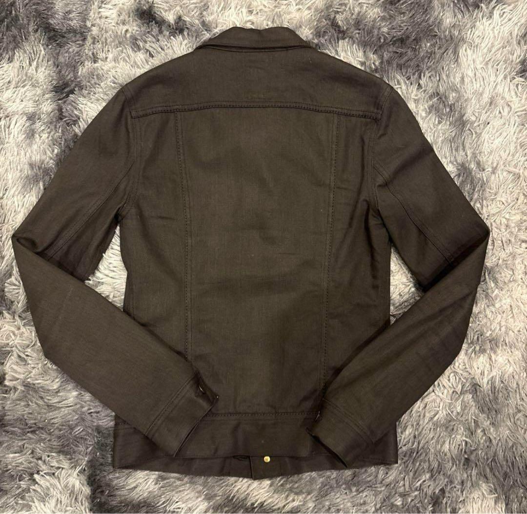 ジャケット・アウター 00s Archive Coating Denim Jaket