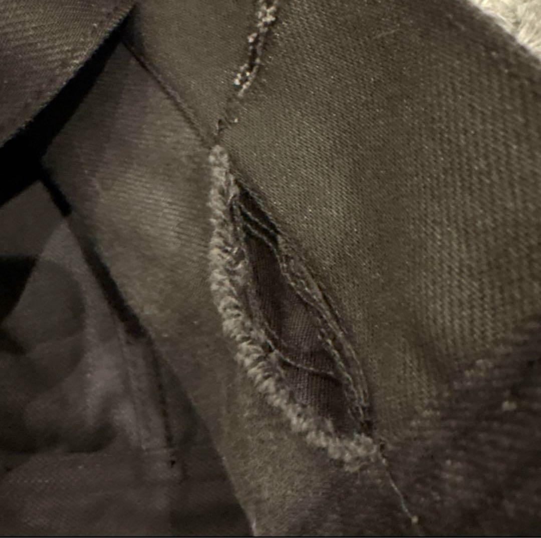 ジャケット・アウター 00s Archive Coating Denim Jaket