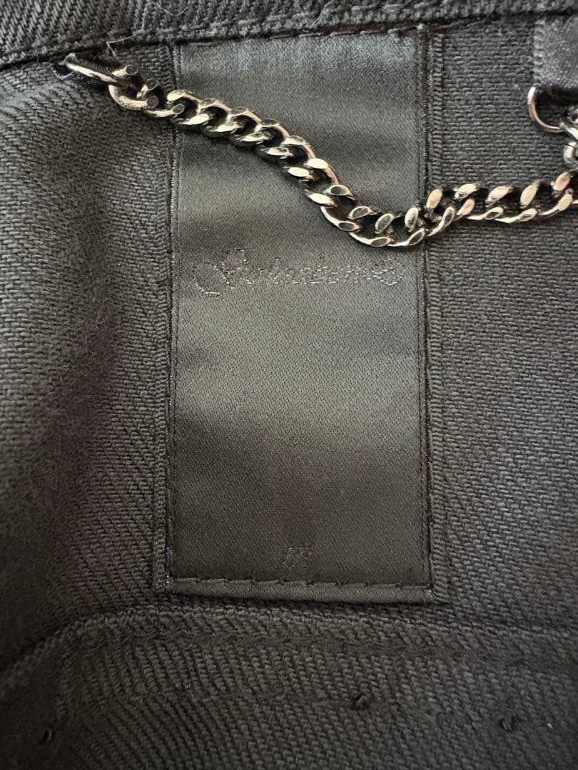 ジャケット・アウター 00s Archive Coating Denim Jaket