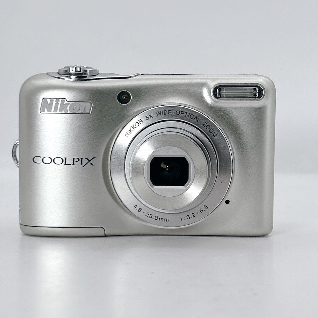 Nikon ニコン COOLPIX L32 シルバー コンパクトデジタルカメラ