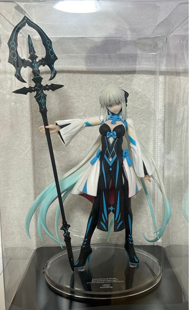 Fate/Grand Order fgo モルガン ConoFig フィギュア - メルカリ