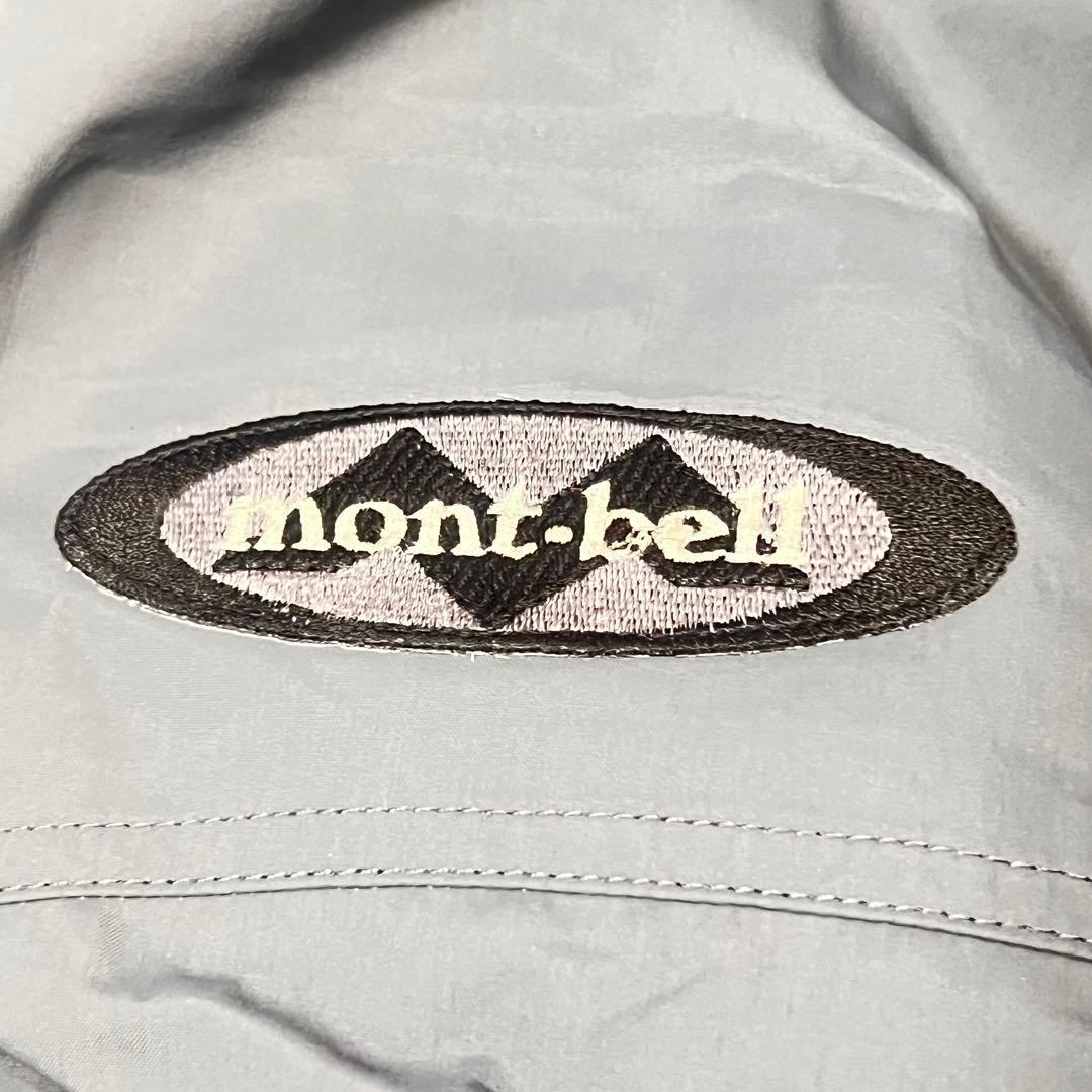 ☆90's モンベル ゴアテックス スノーパンツ☆M ゆったりめ