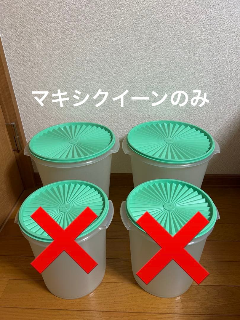 タッパーウェア ジャイアント 8800ml ２点セット