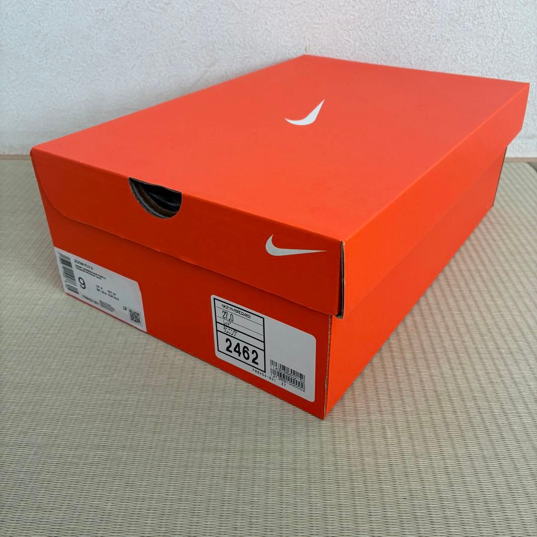 ナイキ　ズームフライ6 27.0cm