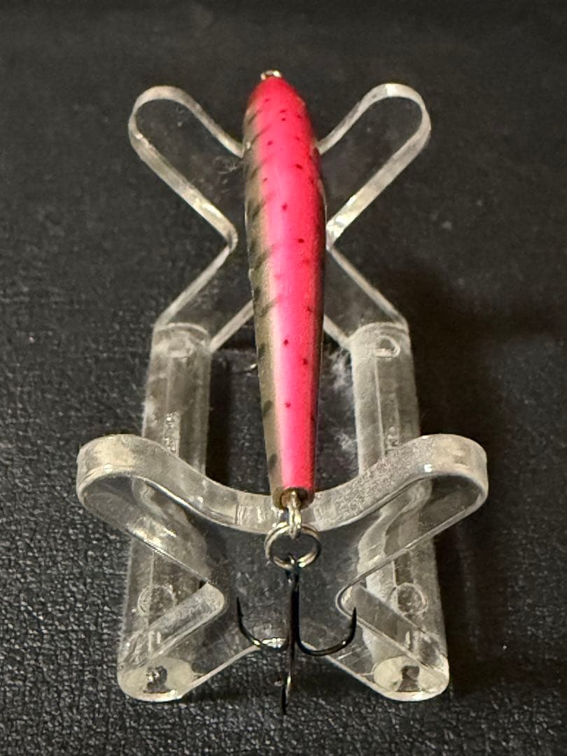 超希少‼︎ 松本功氏 ハンドメイドルアー　 渓流　ミノー