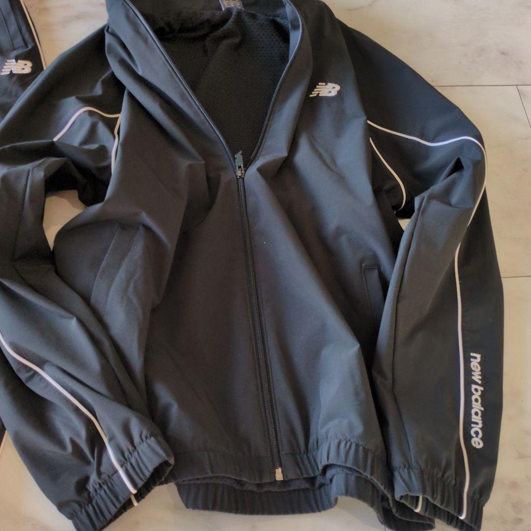 NewBalance上下セット（amj53171-bk）