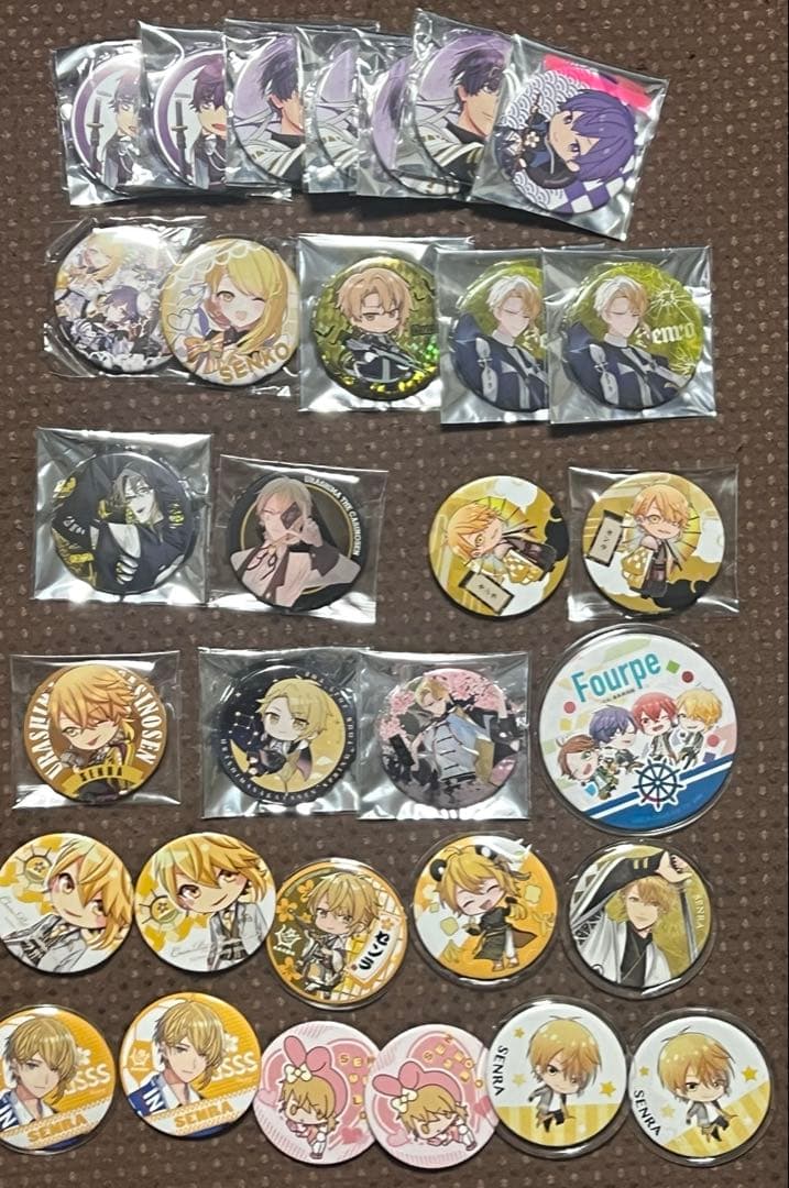 センラ 缶バッジ まとめ売り 285点