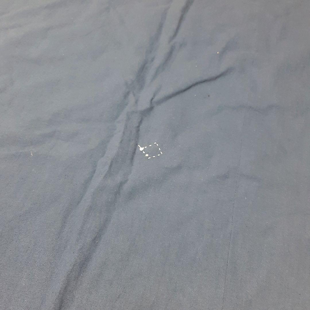 希少　藍染　古布　木綿　テキスタイル　ラグ　ハンドメイド　アンティーク