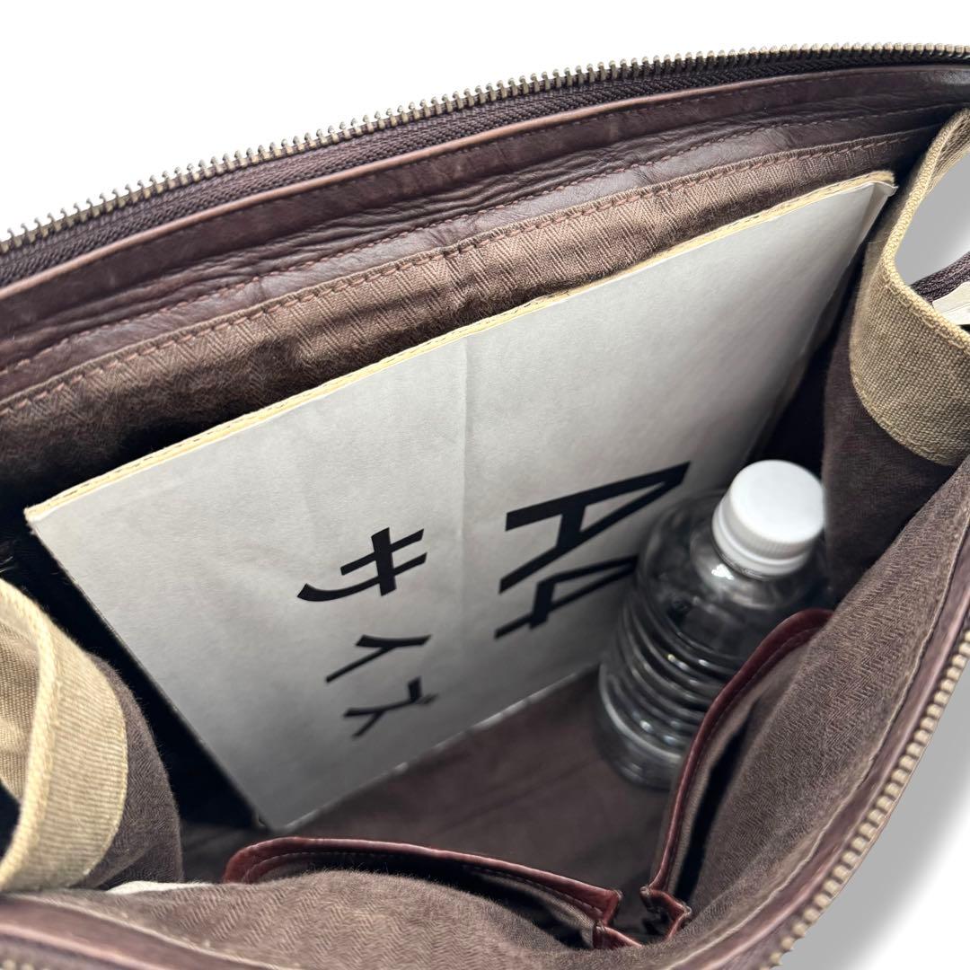 美品 genten リュック バックパック ミモザ・ベーシック リュック