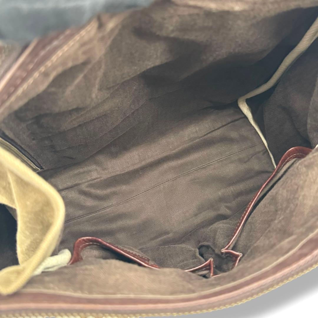 美品 genten リュック バックパック ミモザ・ベーシック リュック