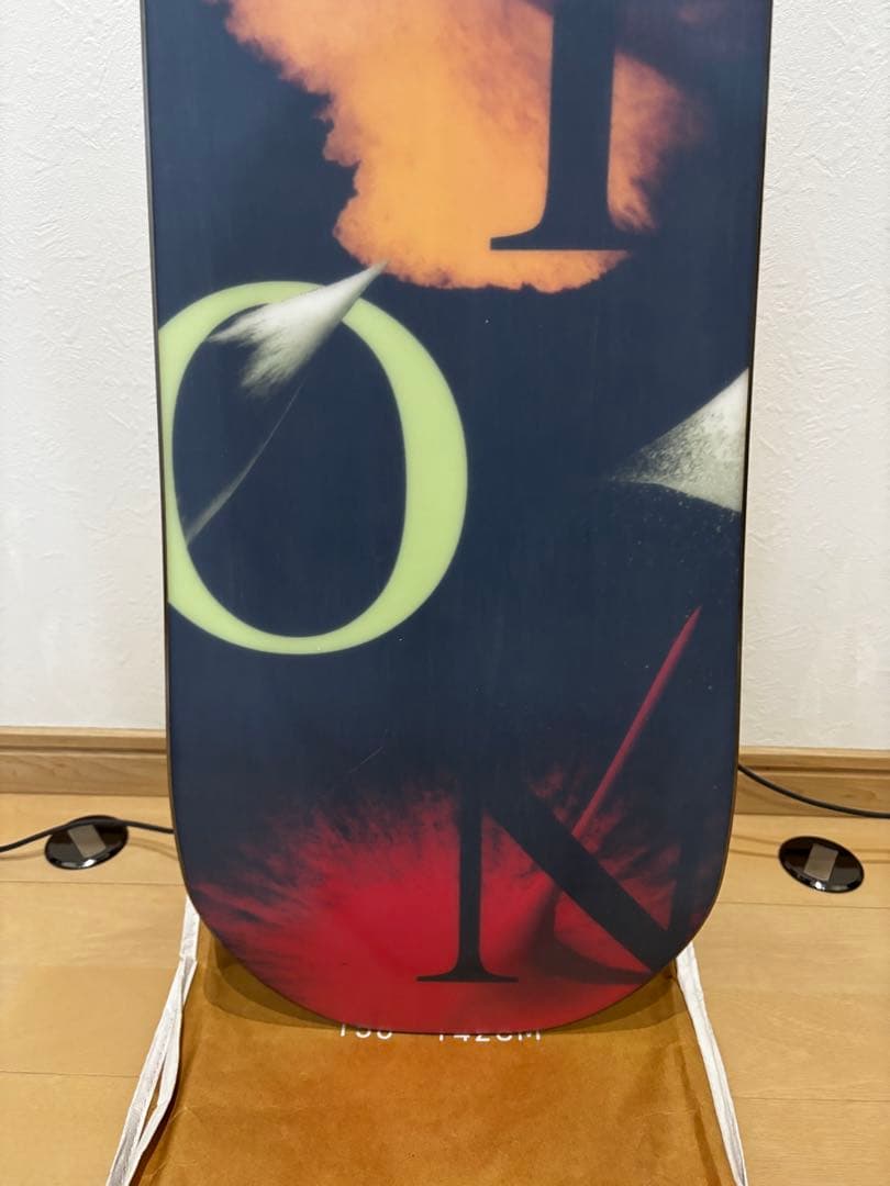 スノーボード Burton Deja vu 141 frying v