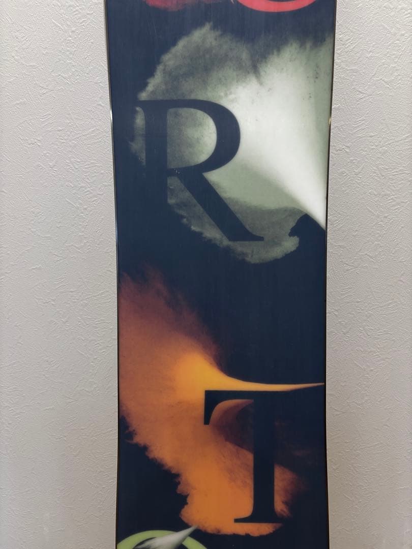 スノーボード Burton Deja vu 141 frying v