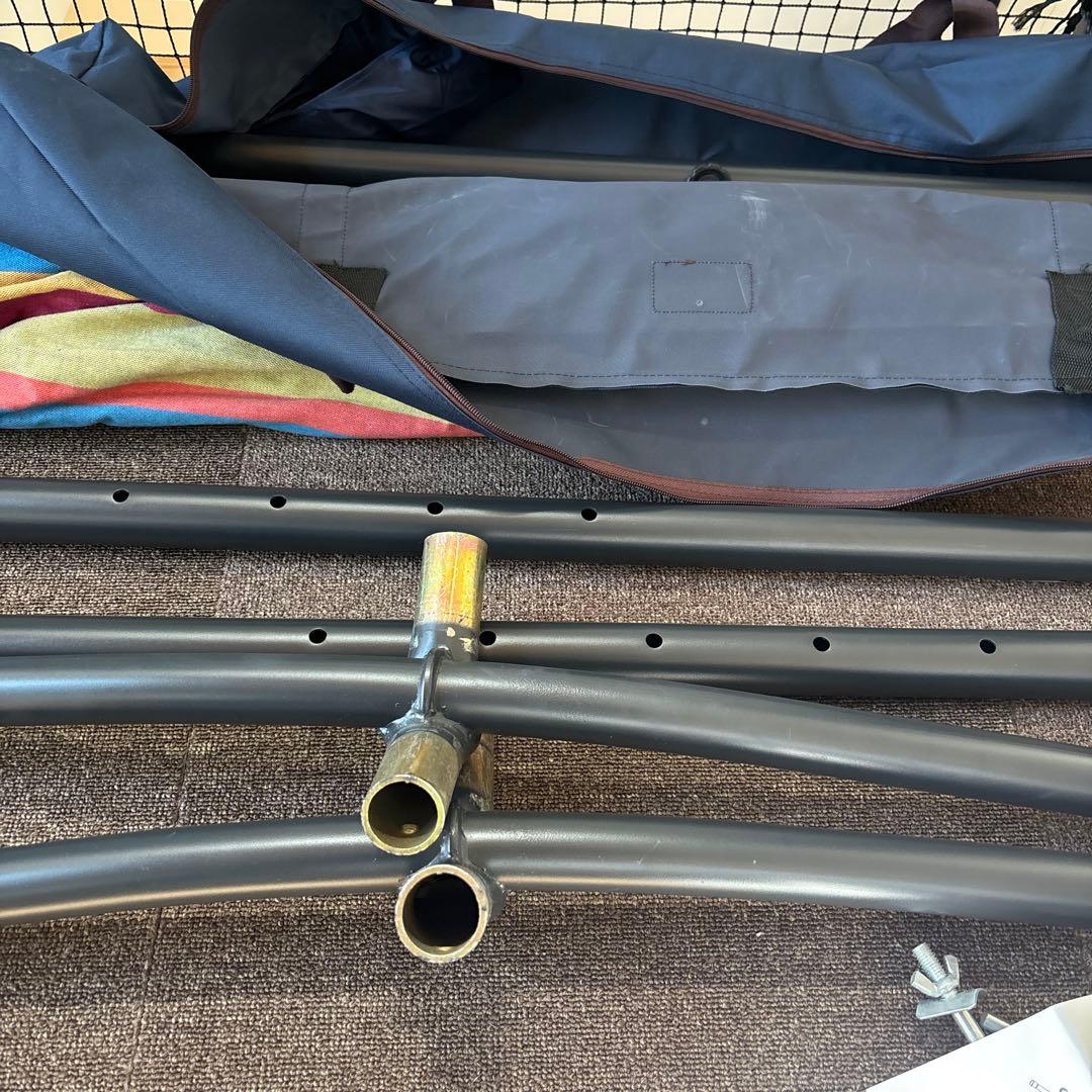 【室内使用のみ】ビブレ　ハンモック 自立式 VIVERE 収納ケース付き