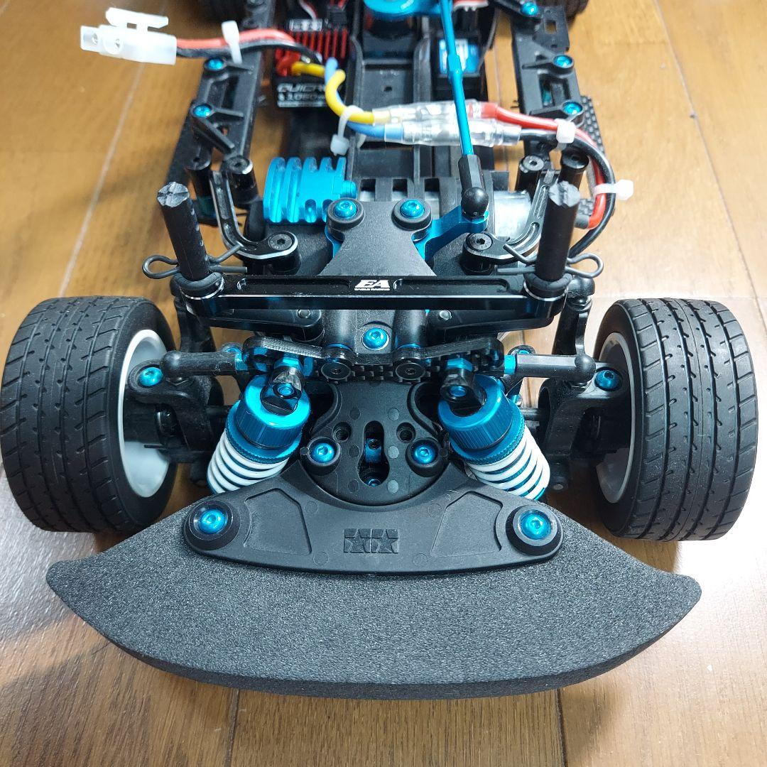 1/10●タミヤ●M07 CONCEPT●メカ付●オプション多数