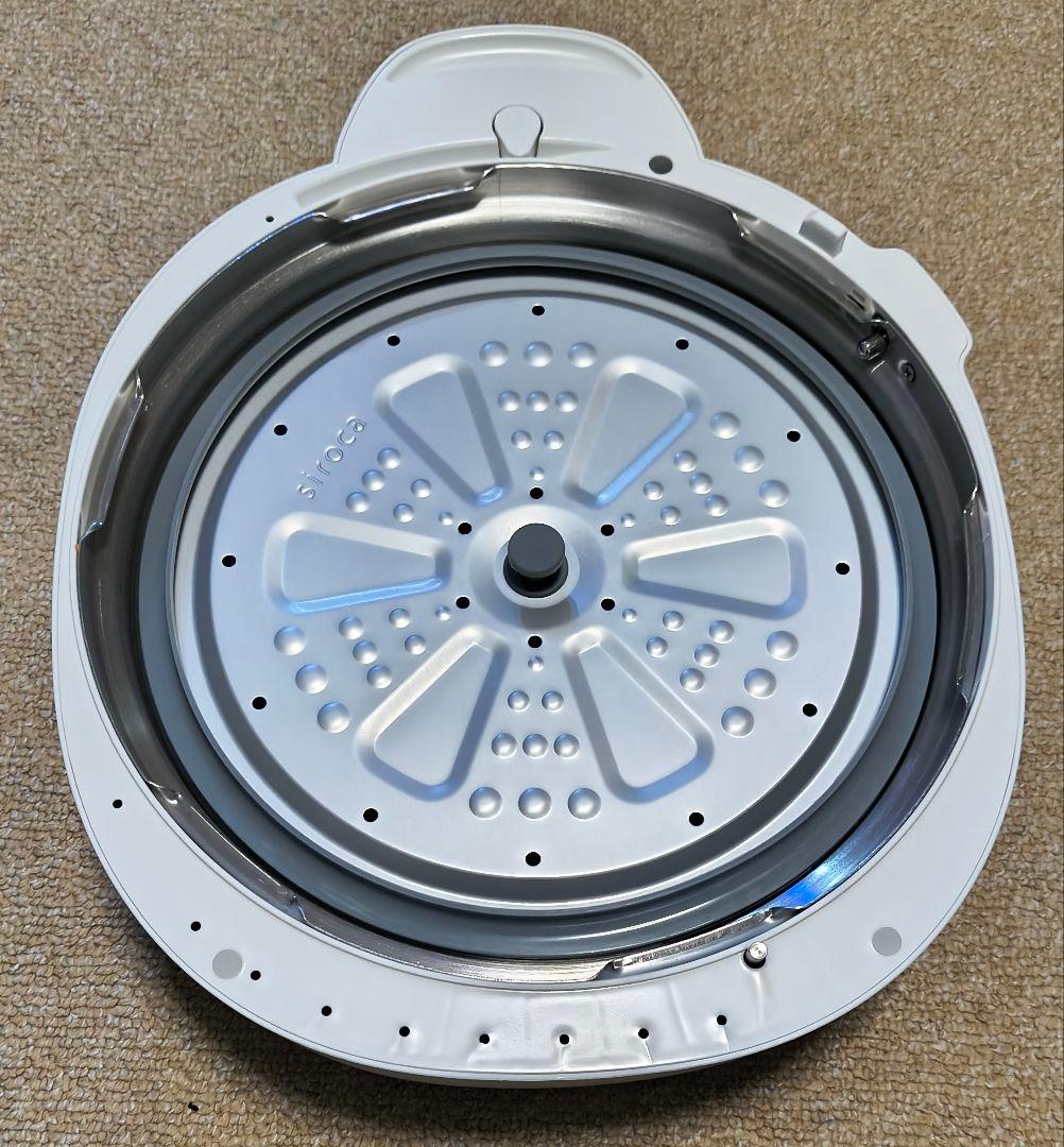 siroca 電気圧力鍋 おうちシェフ PRO L SP-5D151 ホワイト