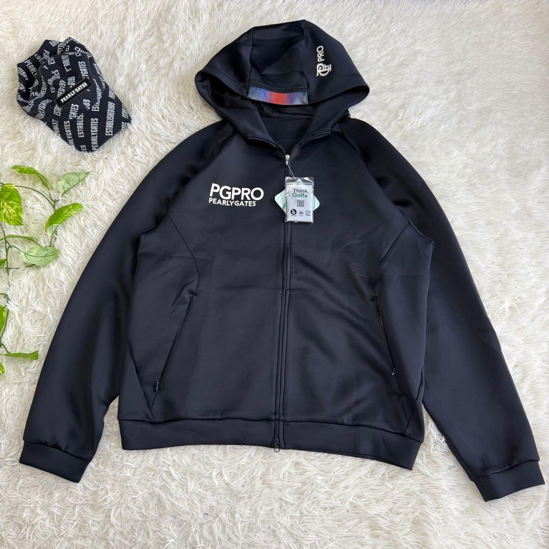 【パーリーゲイツ】新品タグ付 スニード ネイビー 6サイズ メンズ