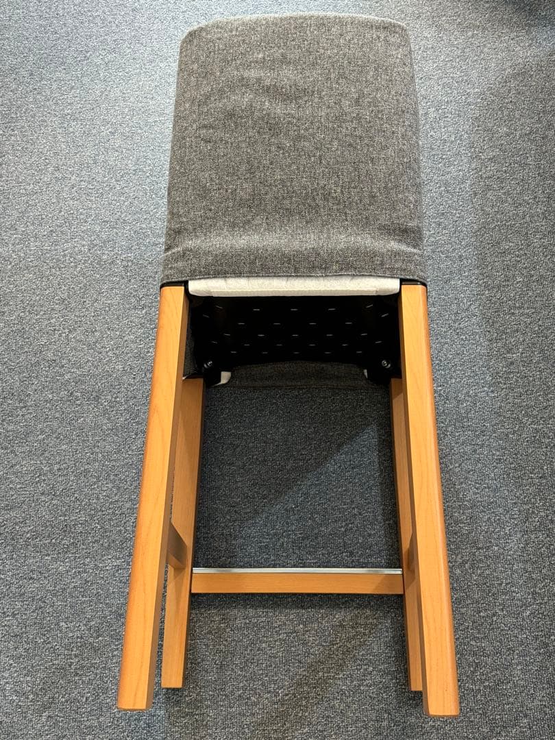ベリムンド バースツール IKEA イケア カバー付き 椅子 イス チェア