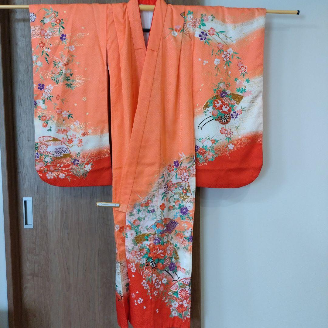七五三　7歳 着物　フルセット