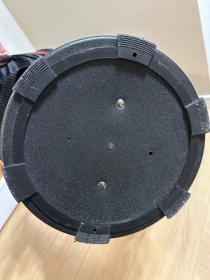 ブリヂストン TOUR B キャディバッグ 黒/赤 郵送用カバー付き