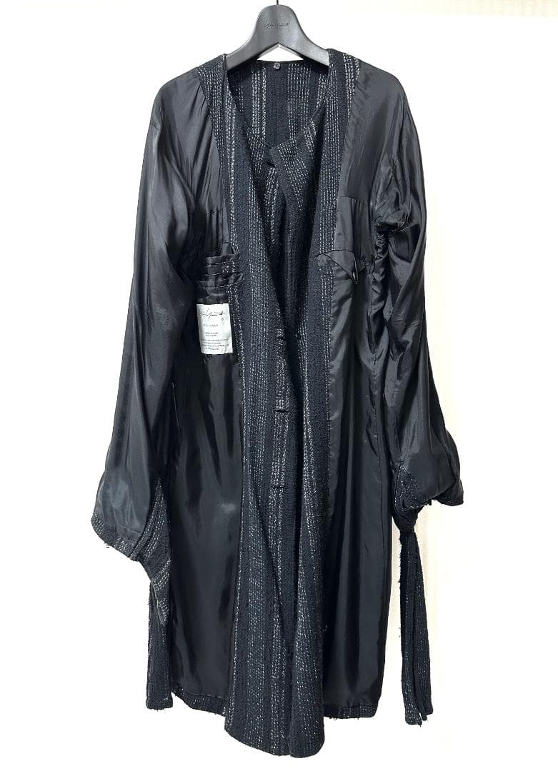 ✨美品✨ ヨウジヤマモト プールオム 24ss LOOK 3 ストールジャケット